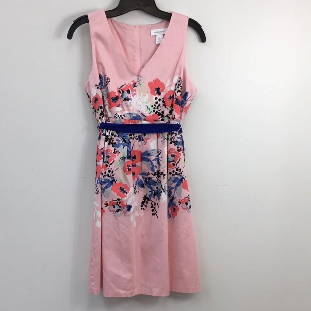 Motherhood Maternity Sleeveless Midi Formal Dress Bundle Size S EXCELLENT